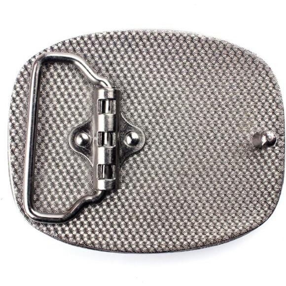 HUABOLA CALYN Turquoise belt buckle western buckles for ladies - Picture 2 of 4